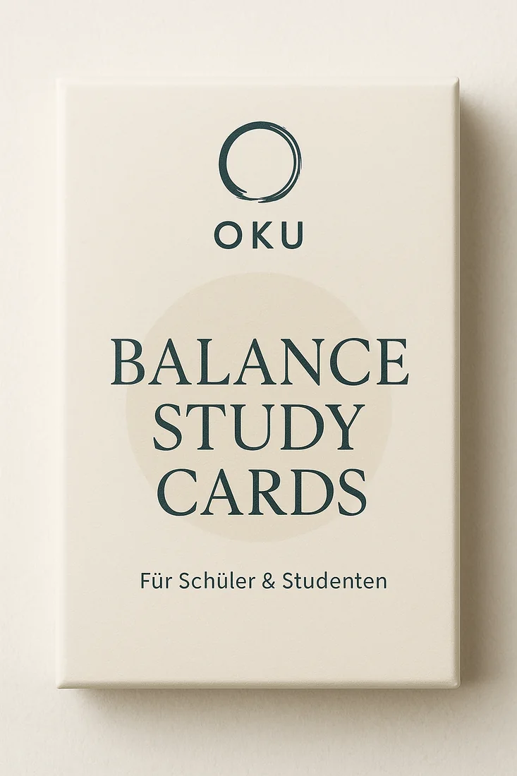 Balance Study Cards Box